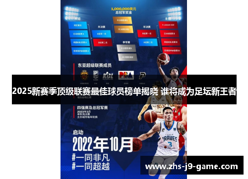 2025新赛季顶级联赛最佳球员榜单揭晓 谁将成为足坛新王者 2025新赛季顶级联赛最佳球员榜单揭晓 谁将成为足坛新王者