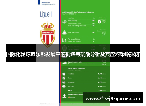 国际化足球俱乐部发展中的机遇与挑战分析及其应对策略探讨 国际化足球俱乐部发展中的机遇与挑战分析及其应对策略探讨