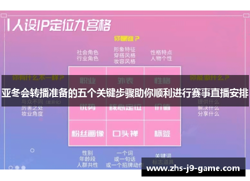 亚冬会转播准备的五个关键步骤助你顺利进行赛事直播安排 亚冬会转播准备的五个关键步骤助你顺利进行赛事直播安排