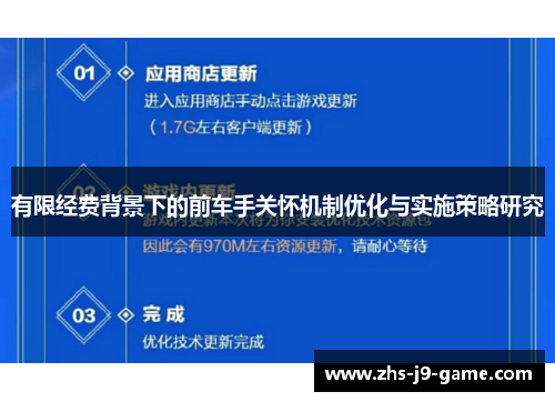有限经费背景下的前车手关怀机制优化与实施策略研究 有限经费背景下的前车手关怀机制优化与实施策略研究