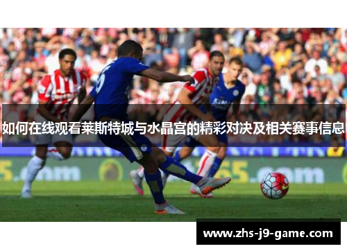 如何在线观看莱斯特城与水晶宫的精彩对决及相关赛事信息 如何在线观看莱斯特城与水晶宫的精彩对决及相关赛事信息