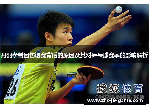 丹羽孝希因伤退赛背后的原因及其对乒乓球赛季的影响解析 丹羽孝希因伤退赛背后的原因及其对乒乓球赛季的影响解析
