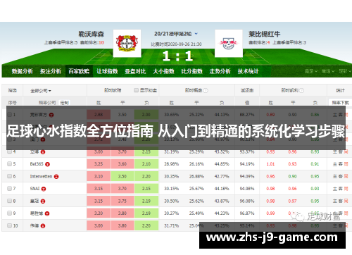 足球心水指数全方位指南 从入门到精通的系统化学习步骤 足球心水指数全方位指南 从入门到精通的系统化学习步骤